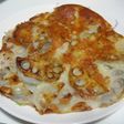 レンコンとチーズのチヂミ風