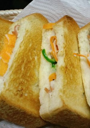 モーニングトースト-レシピのメイン写真
