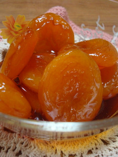 アンズの紅茶煮-レシピのメイン写真