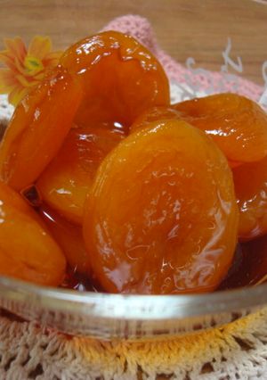アンズの紅茶煮-レシピのメイン写真