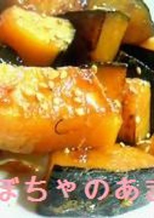 かぼちゃのあまから★-レシピのメイン写真