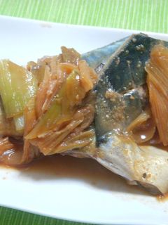 サバの味噌煮-レシピのメイン写真