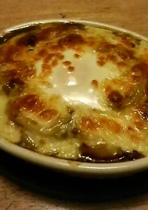 余ったカレーで焼きカレーうどん-レシピのメイン写真