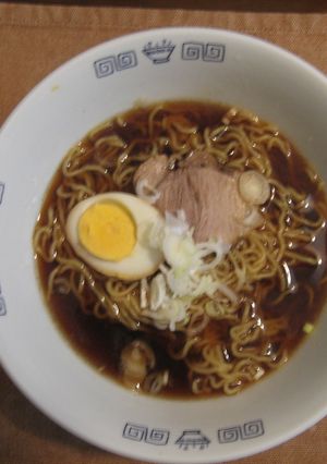 簡単らーめん-レシピのメイン写真