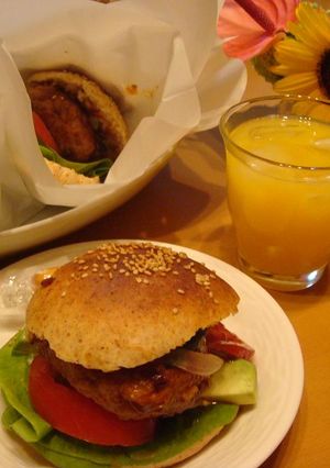 簡単！手づくりハンバーガー☆-レシピのメイン写真