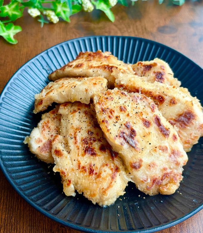 揚げ焼きで簡単♩鶏むね肉の唐揚げ風-レシピのメイン写真