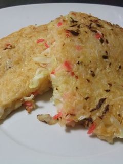 たこ焼きのお好み焼きバージョン♪-レシピのメイン写真