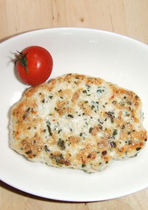 さっぱり・鶏肉洋風ハンバーグ-レシピのメイン写真