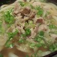 塩ネギ豚バラうどん