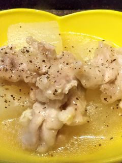 お洒落に糖質オフ#54 鶏冬瓜-レシピのメイン写真