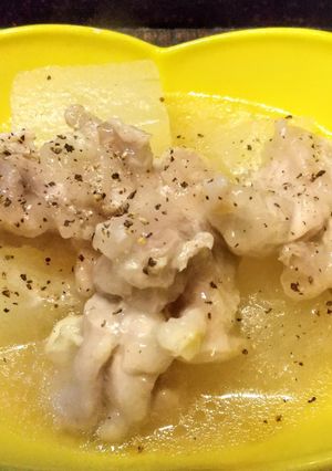 お洒落に糖質オフ#54 鶏冬瓜-レシピのメイン写真