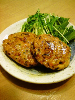 野菜たっぷり鶏のつくね-レシピのメイン写真