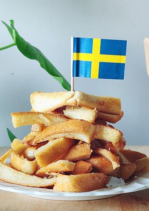 リピしまくり☆無料パンの耳で節約ヘルシー-レシピのメイン写真