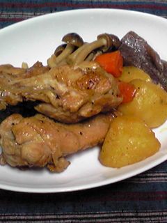 鶏手羽元の炒め煮♪-レシピのメイン写真