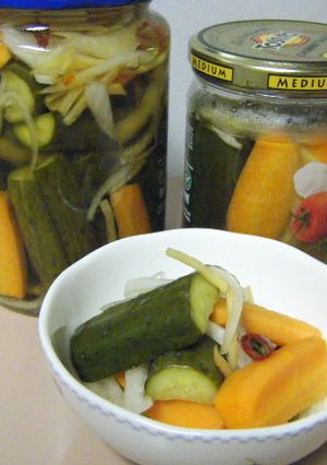 おばあちゃんのピクルス（野菜サワー漬け）-レシピのメイン写真