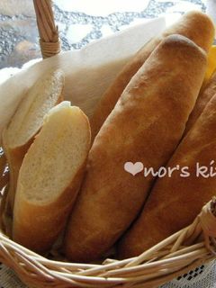 パリふわぁ❤ソフトフランスパン-レシピのメイン写真