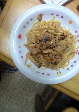 焼き肉のたれでクリームパスタ☆-レシピのメイン写真