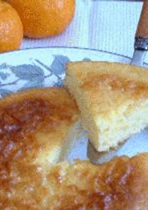 混ぜて焼くだけ♪ポン柑と蜂蜜のケーキ-レシピのメイン写真