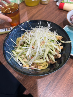 汁なし担々麺-レシピのメイン写真