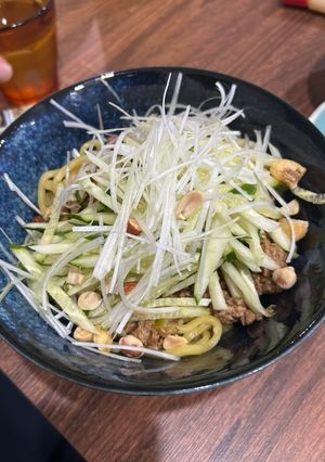 汁なし担々麺-レシピのメイン写真