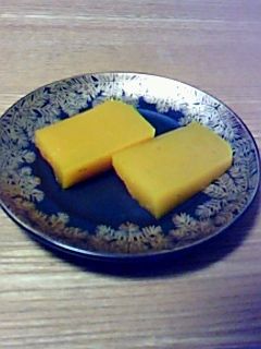 かぼちゃようかん-レシピのメイン写真
