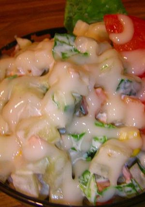 簡単美味しい♪コロコロ野菜サラダ-レシピのメイン写真