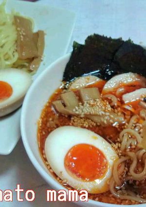 激ウマ～！☆昆布ポン酢でつけ麺-レシピのメイン写真