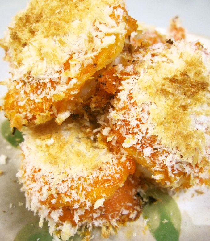 簡単ヘルシー エビマヨのサクサク焼き♥ by 紅葉y 【クックパッド