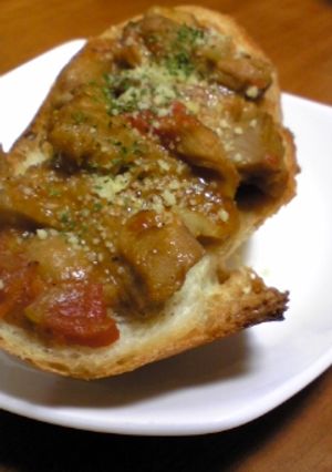 ハチノスのトマト煮込み-レシピのメイン写真