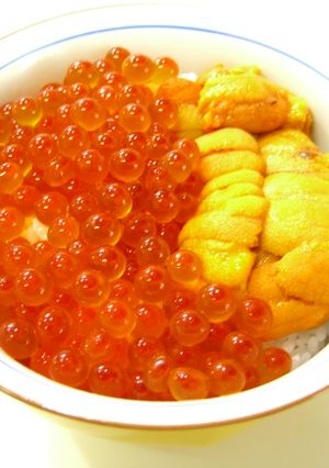 自家製イクラ醤油漬け-レシピのメイン写真