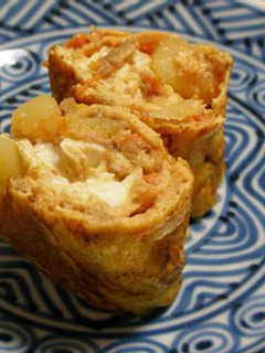 トマト煮込み入り卵焼き お弁当のおかず-レシピのメイン写真
