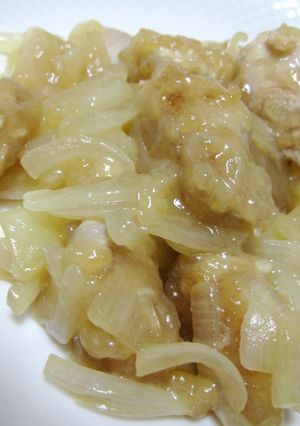さっぱり甘い。鶏肉のはちみつレモン炒め煮-レシピのメイン写真