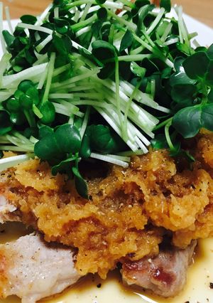 豚肉のソテー 〜バタぽんおろしソース〜-レシピのメイン写真