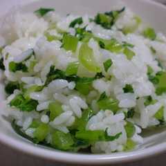 รูปของ エコ☆大根菜めし