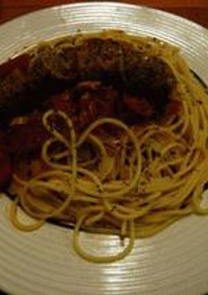 お手軽ソーセージスパゲッティ-レシピのメイン写真