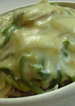 レンジで４分☆ご飯deピザ-レシピのメイン写真