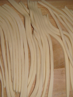 米粉いり 手打ちうどん-レシピのメイン写真