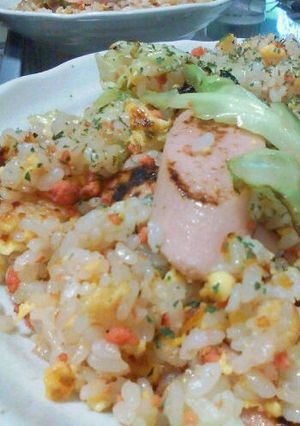 お手軽チャーハン-レシピのメイン写真