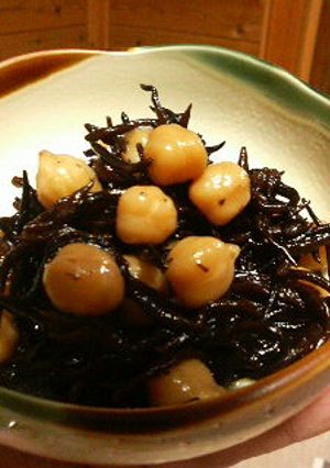 妊婦ｻﾝに♪ひよこ豆とヒジキのマリネ★-レシピのメイン写真
