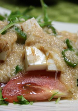 ☆はてなのまかない☆豆腐のネバネバサラダ-レシピのメイン写真