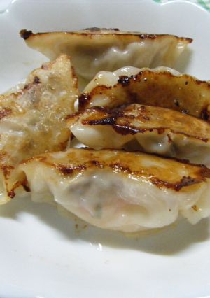 初心者の簡単♪カリカリ焼き餃子♪-レシピのメイン写真