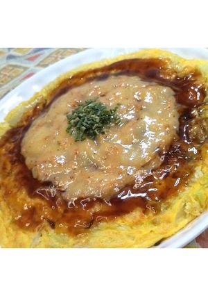 小麦粉なし★じゃがいものお好み焼き★動画-レシピのメイン写真