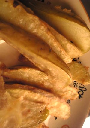 簡単：ポテトのオーブン焼き：コンソメ味-レシピのメイン写真
