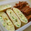 シンプルにズッキーニの卵焼き