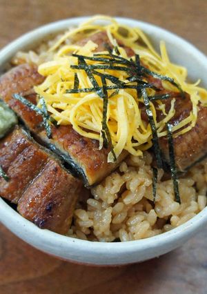 鰻の混ぜご飯-レシピのメイン写真