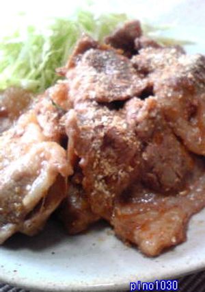 生姜焼き〜韓国風バージョン〜-レシピのメイン写真