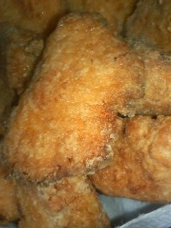 鮭のニンニク竜田揚げ♪-レシピのメイン写真