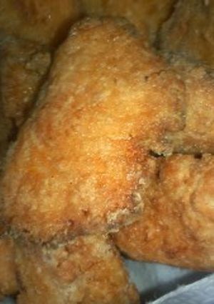 鮭のニンニク竜田揚げ♪-レシピのメイン写真