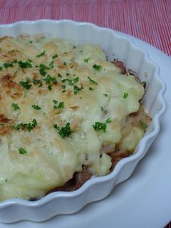 豚生姜焼きのマッシュポテト焼き-レシピのメイン写真