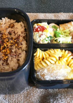 ヘルシーメニュー◎いんげんの豚肉巻き弁当-レシピのメイン写真